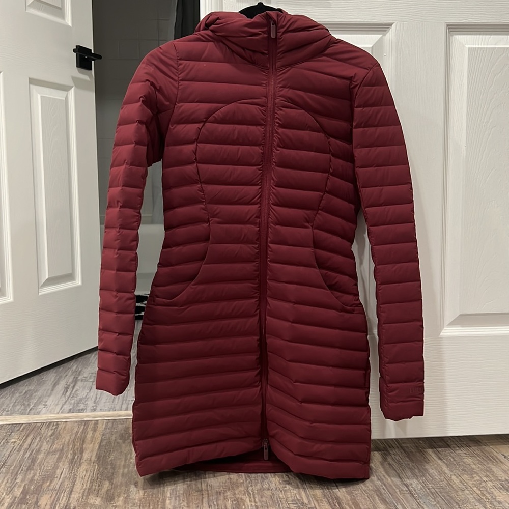 Lululemon Pack It Down Jacket (Long)